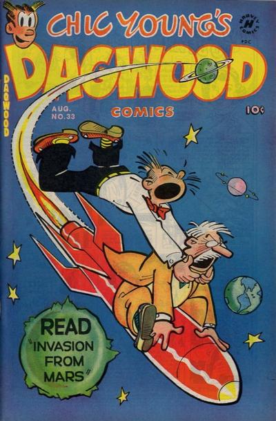 Chic Young's Dagwood Comics #33 (1953)