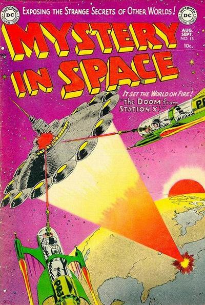 Mystery in Space #15 (1953)