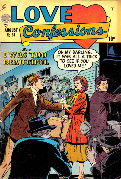 Love Confessions #31 (1953)