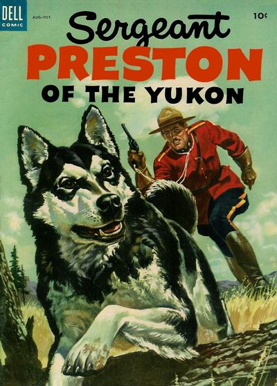 Sergeant Preston of the Yukon #8 (1953)