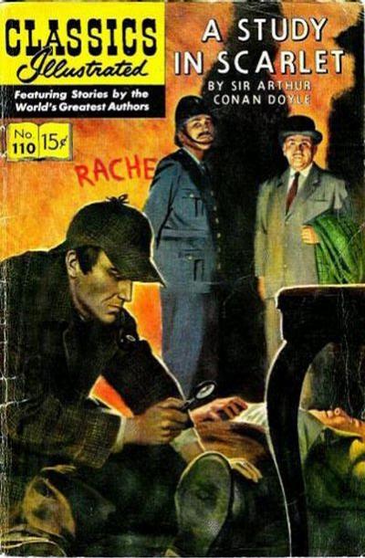 Classics Illustrated #110 [O] (1953)