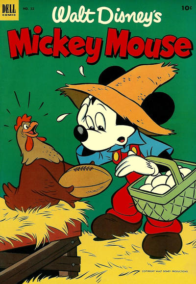 Mickey Mouse #32 (1953)
