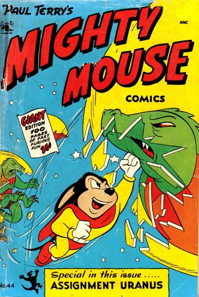 Paul Terry's Mighty Mouse Comics #44 (1953)