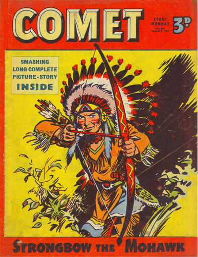Comet #264 (1953)
