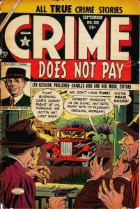 Crime Does Not Pay #126 (1953)