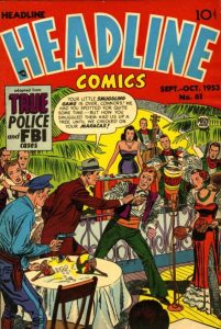 Headline Comics #1 (61) (1953)