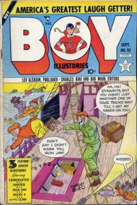 Boy Comics #93 (1953)