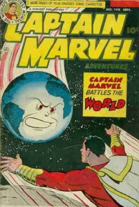 Captain Marvel Adventures #148 (1953)