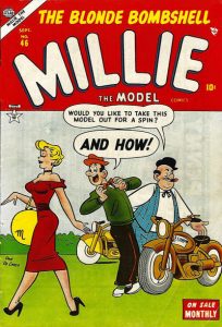 Millie the Model Comics #46 (1953)