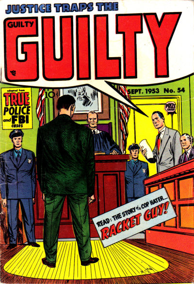 Justice Traps the Guilty #12 (54) (1953)