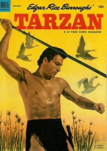 Edgar Rice Burroughs' Tarzan #48 (1953)