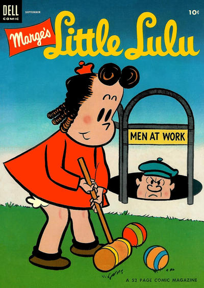 Marge's Little Lulu #63 (1953)