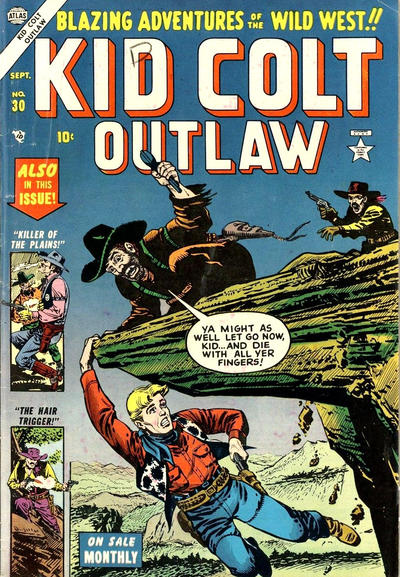 Kid Colt Outlaw #30 (1953)