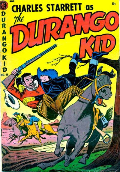 Charles Starrett as the Durango Kid #25 (1953)