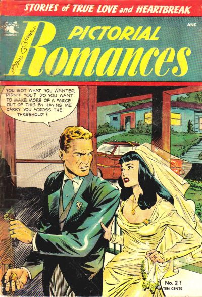 Pictorial Romances #21 (1953)