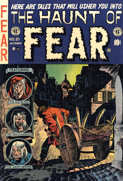 Haunt of Fear #21 (1953)
