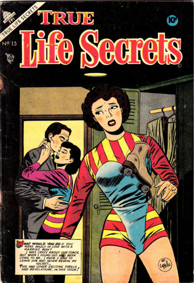 True Life Secrets #15 (1953)