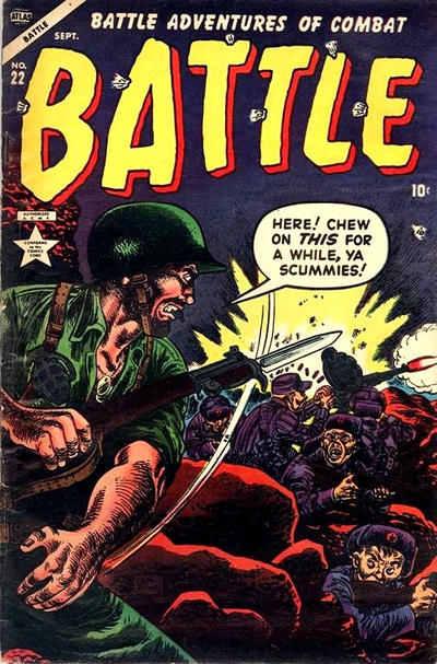 Battle #22 (1953)