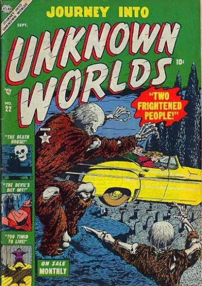 Journey into Unknown Worlds #22 (1953)