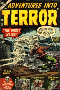 Adventures into Terror #23 (1953)