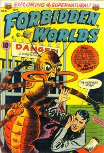 Forbidden Worlds #21 (1953)