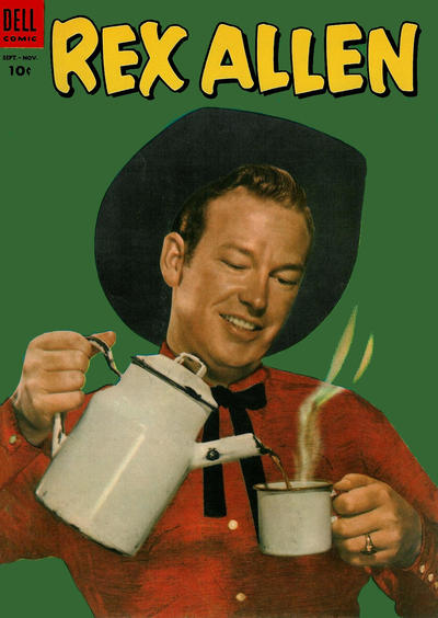 Rex Allen #10 (1953)