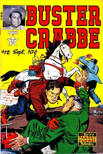 Buster Crabbe #12 (1953)