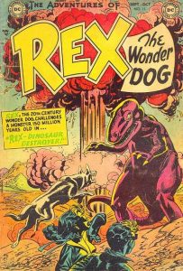 The Adventures of Rex the Wonder Dog #11 (1953)