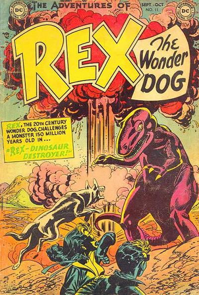 The Adventures of Rex the Wonder Dog #11 (1953)