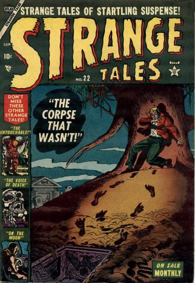 Strange Tales #22 (1953)