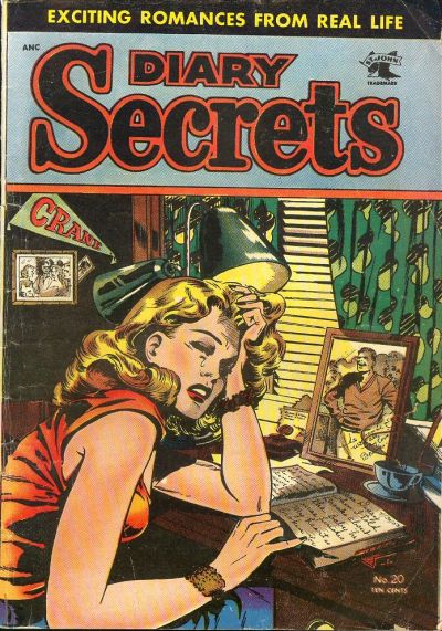 Diary Secrets #20 (1953)
