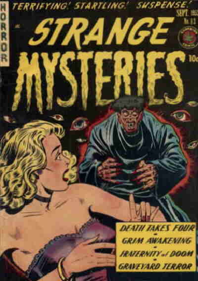 Strange Mysteries #13 (1953)