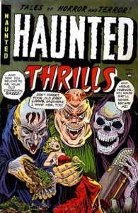 Haunted Thrills #11 (1953)