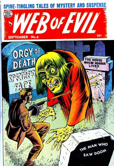Web of Evil #6 (1953)