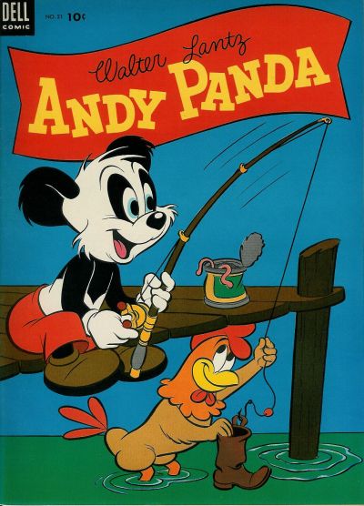 Walter Lantz Andy Panda #21 (1953)