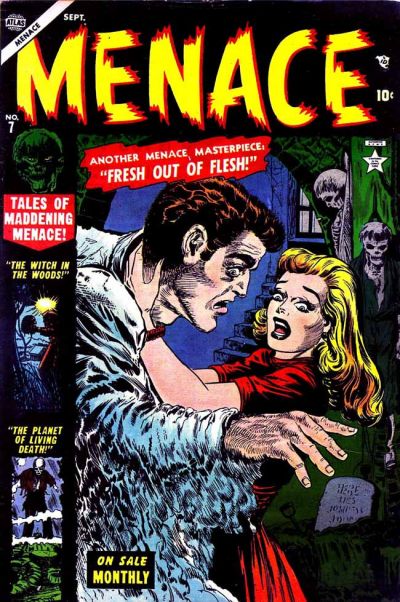 Menace #7 (1953)
