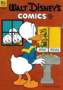 Walt Disney's Comics and Stories #156 (1953)