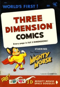 Three Dimension Comics #1 (1953)