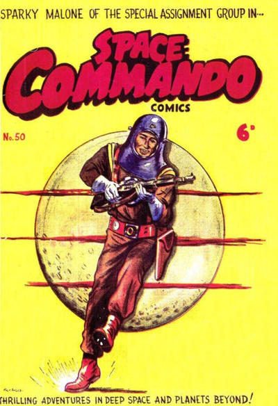 Space Commando Comics #50 (1953)