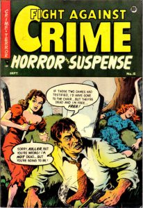 Fight Against Crime #15 (1953)