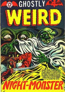 Ghostly Weird Stories #120 (1953)