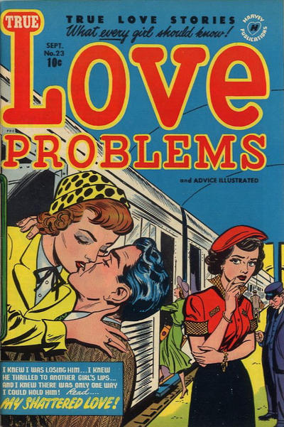 True Love Problems and Advice Illustrated #23 (1953)
