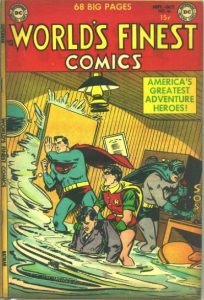 World's Finest Comics #66 (1953)