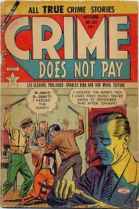 Crime Does Not Pay #127 (1953)