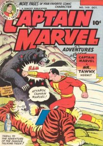 Captain Marvel Adventures #149 (1953)
