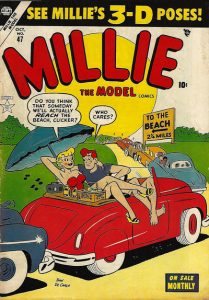 Millie the Model Comics #47 (1953)