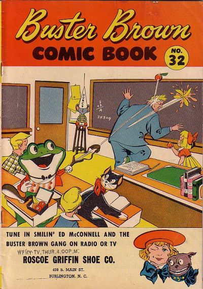 Buster Brown Comic Book #32 (1953)
