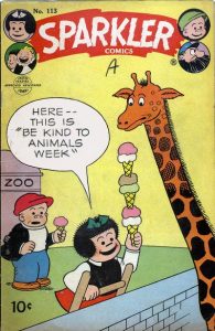 Sparkler Comics #113 (1953)