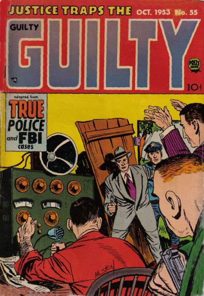 Justice Traps the Guilty #1 (55) (1953)