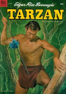 Edgar Rice Burroughs' Tarzan #49 (1953)